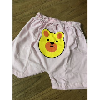 Quần đùi bé trai in hình mông thú