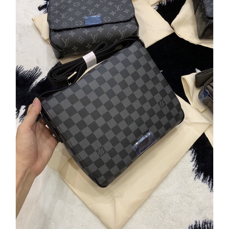 Túi đeo da thời trang L V_túi hộp da Cao cấp | BigBuy360 - bigbuy360.vn