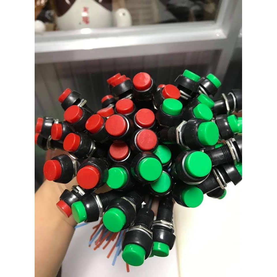 Nút công tắc đèn trợ sáng On/Off 2 chức năng, nút hazzard các loại cho xe