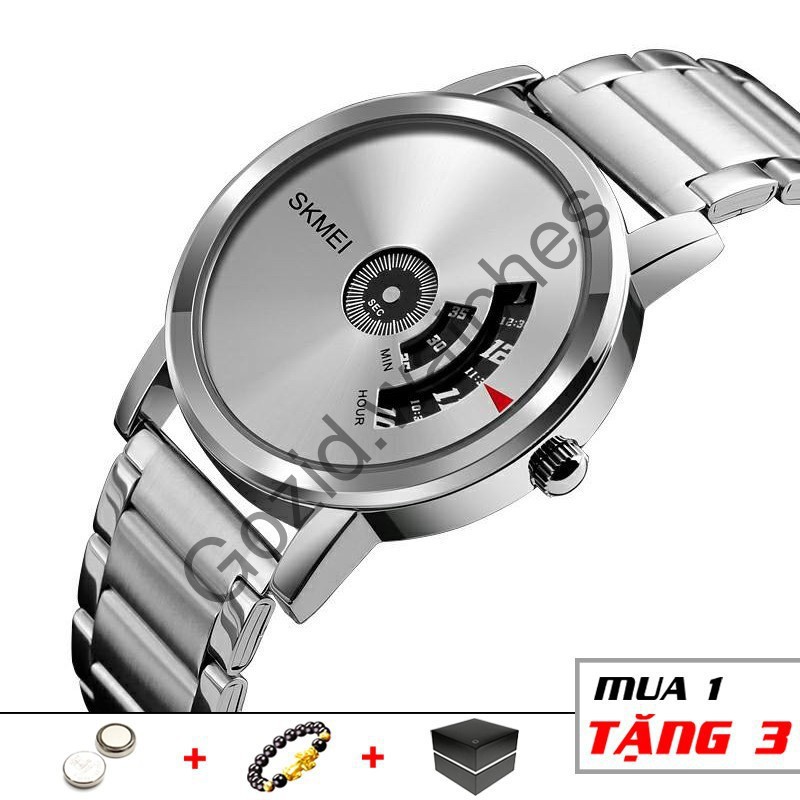 Đồng hồ nam thể thao SKMEI SM31 dáng thể thao chạy dọc độc đáo -Sport.watch