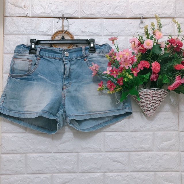 Quần short cờ Anh XL có bo thun phía trong