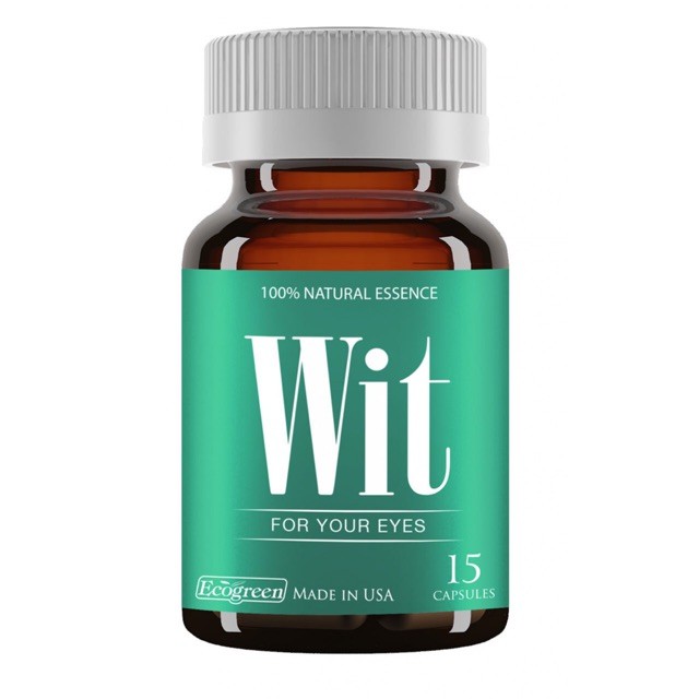 WIT 15 viên - Viên uống bổ mắt