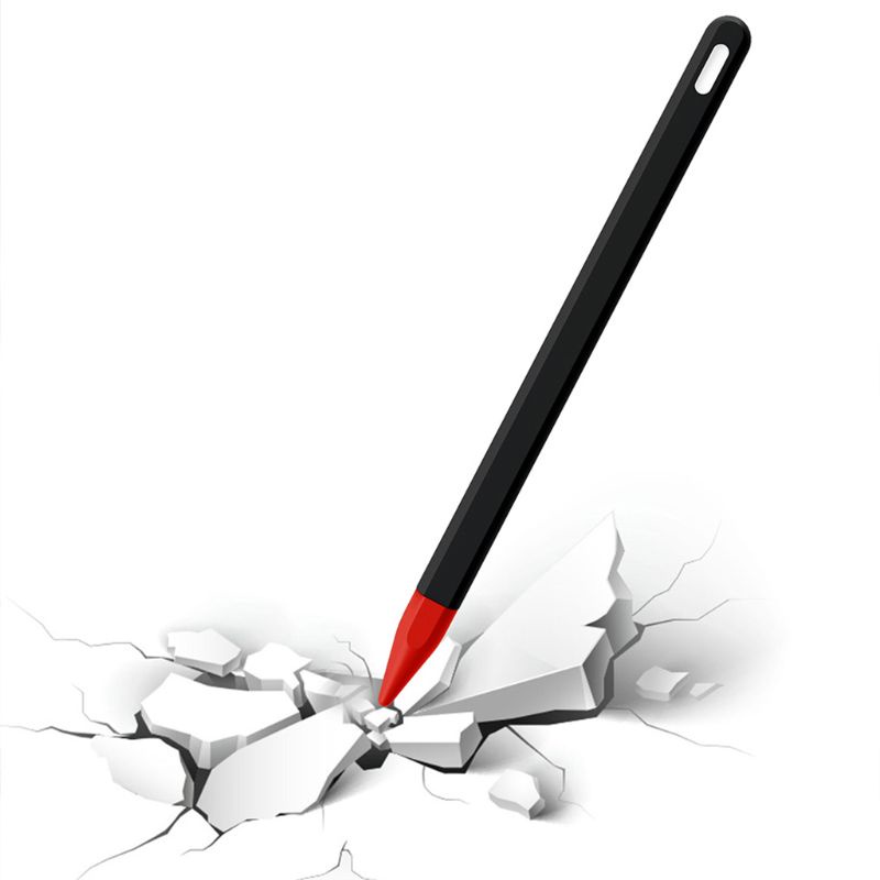 Vỏ silicon bảo vệ bút cảm ứng cho IPencil 2 iPad Pro 11 12.9inch 2018