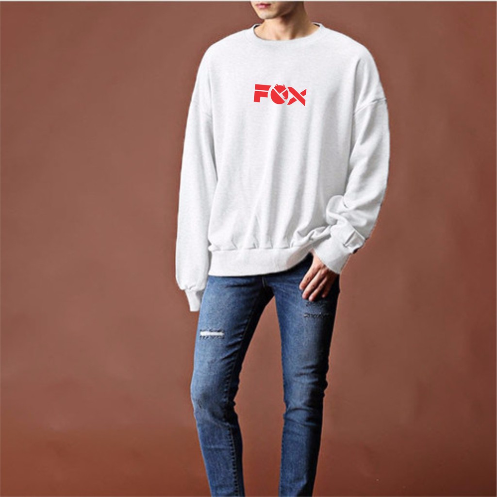Áo Thun Sweater in Fox | BigBuy360 - bigbuy360.vn