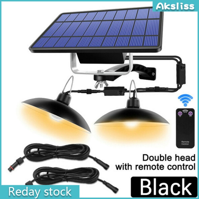 Đèn Led Năng Lượng Mặt Trời Chống Thấm Nước Ip65 Kèm Điều Khiển Từ Xa Tiện Dụng