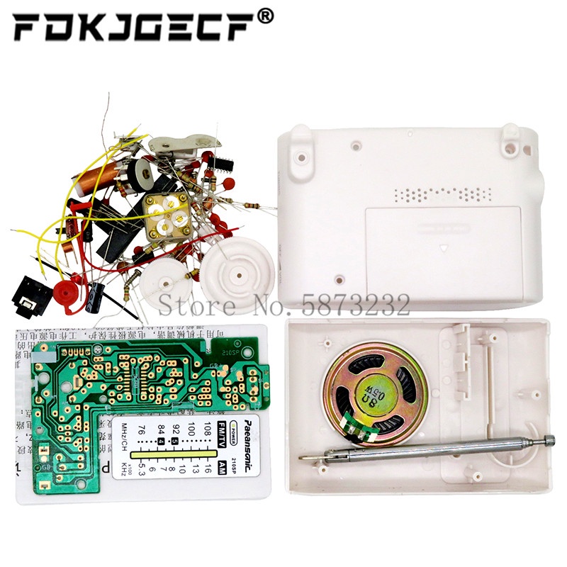 1 Bộ Mạch AM / FM radio AM DIY CF210SP Cho Arduino