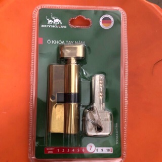 Ruột khoá HUY HOÀNG cho cửa nhôm-nhựa