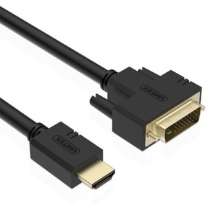 CÁP HDMI -> DVI 24+1 UNITEK (Y-C 217E)