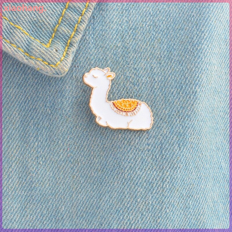 Ghim cài áo trang trí hình thú vật hoạt hình dễ thương