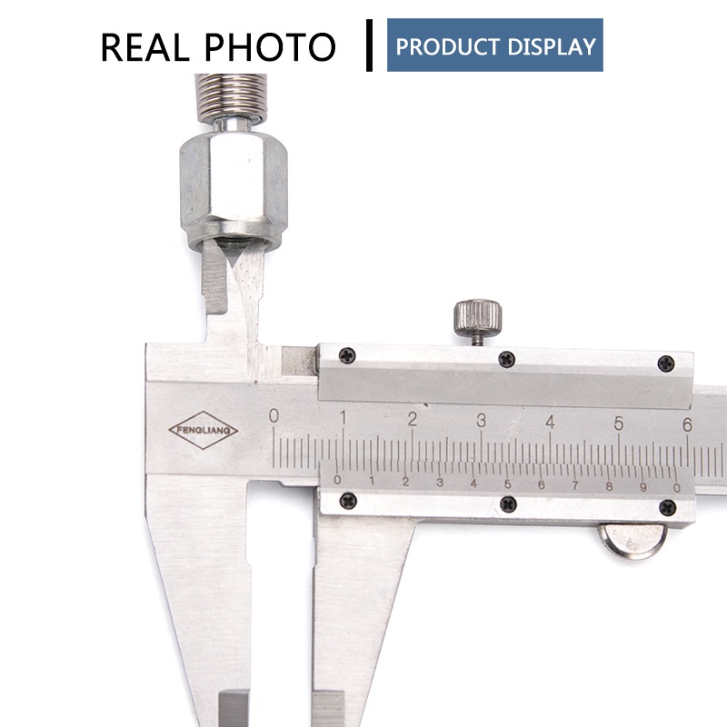 Ống Bơm Hơi Cao Áp Dài 50cm M10x1 40Mpa 400Bar 6000psi PCP