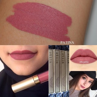 Son stila stay all day liquid lipstick - patina