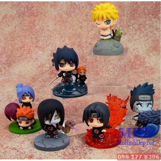 [MHĐ] Mô hình chibi Naruto 2 - 2018