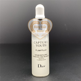 Tinh Chất Chống Lão Hóa Căng Bóng Dior Capture Youth Plump Filler Age-Delay Plumping Serum 7ml