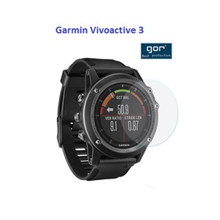 Combo 3 Miếng Dán Cường Lực GARMIN VIVOACTIVE 3 Chính Hãng GOR