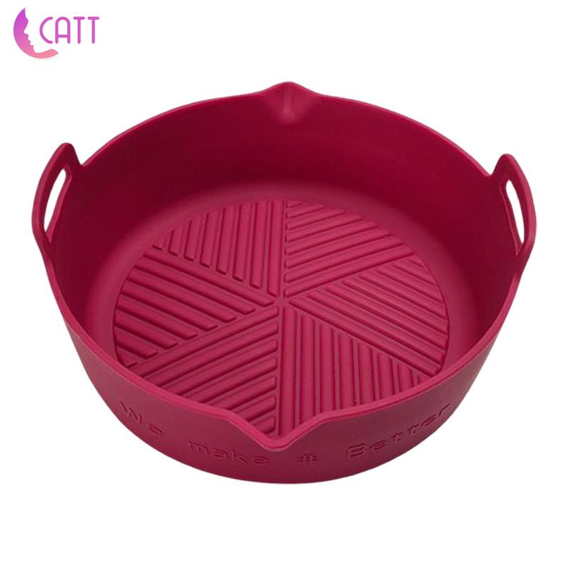 Khay Silicone Chống Dính Dùng Cho Nồi Chiên Không Dầu