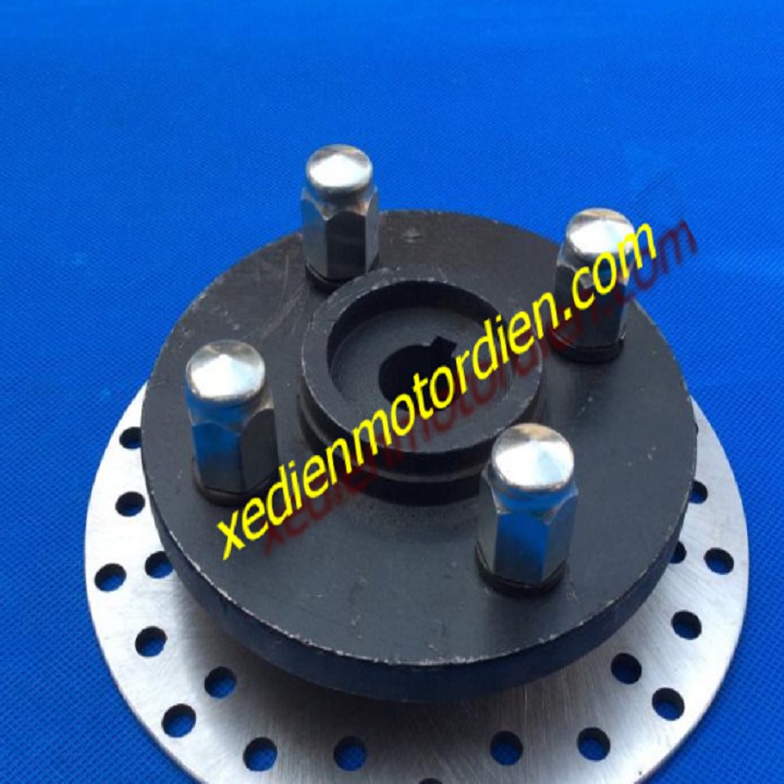 Nồi phanh đĩa trục cầu xe 3 4 bánh - không kèm đĩa