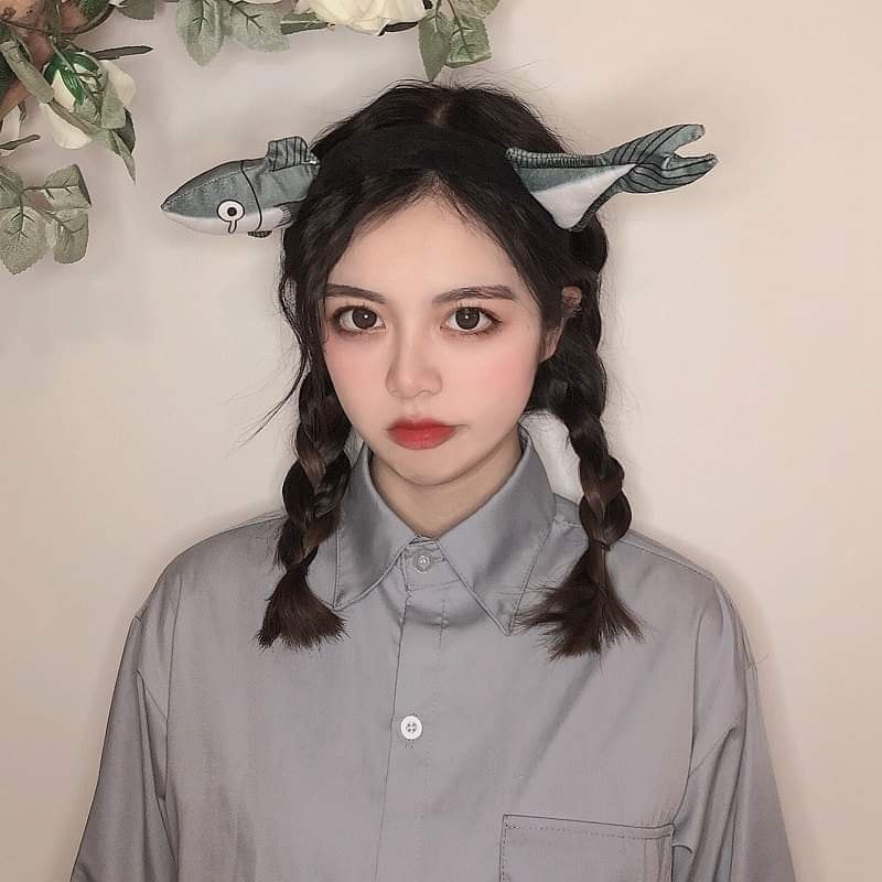 Bờm Rửa Mặt Cá Mập Hot