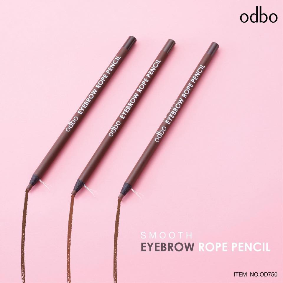 Chì Kẻ Mày Dạng Xé Odbo Smooth Eyebrow Rope Pencil OD750