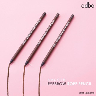 Chì Xé Kẻ Chân Mày Odbo Smooth Eyebrow Rope Pencil