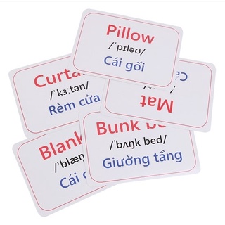 Sách - Flash Card Thông Minh - Phòng Ngủ