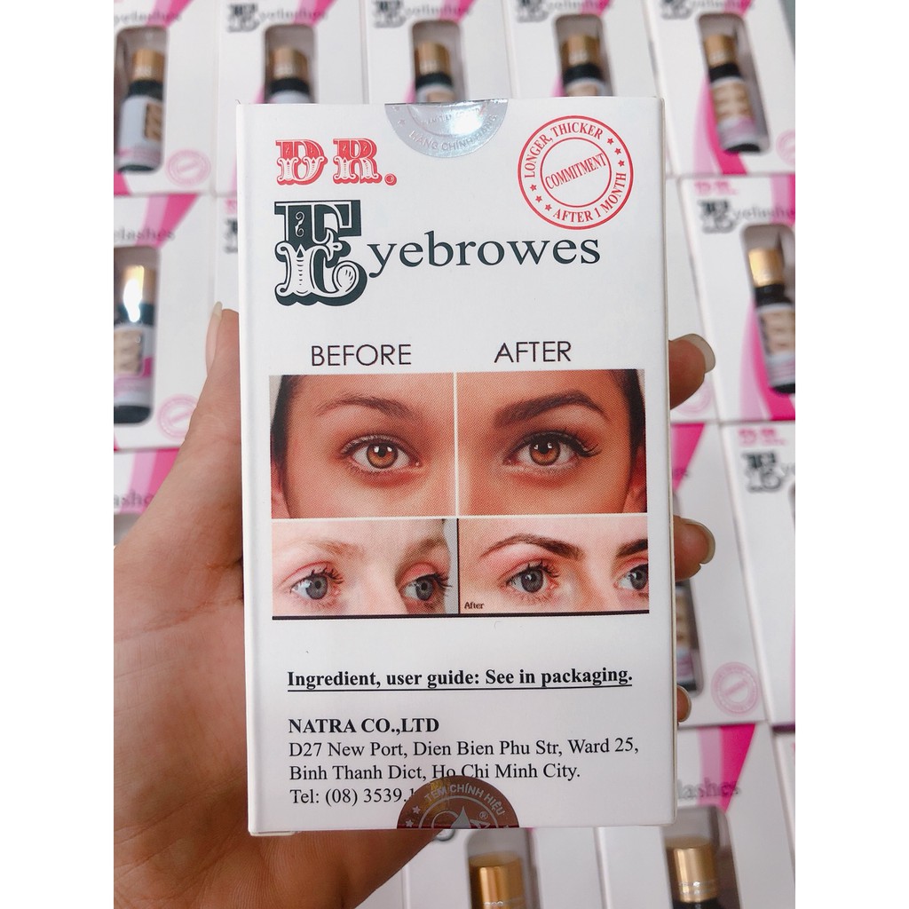 Thuốc Mọc Chân Mày Dr.EyeBrowes