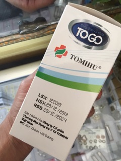 Băng keo cá nhân togo