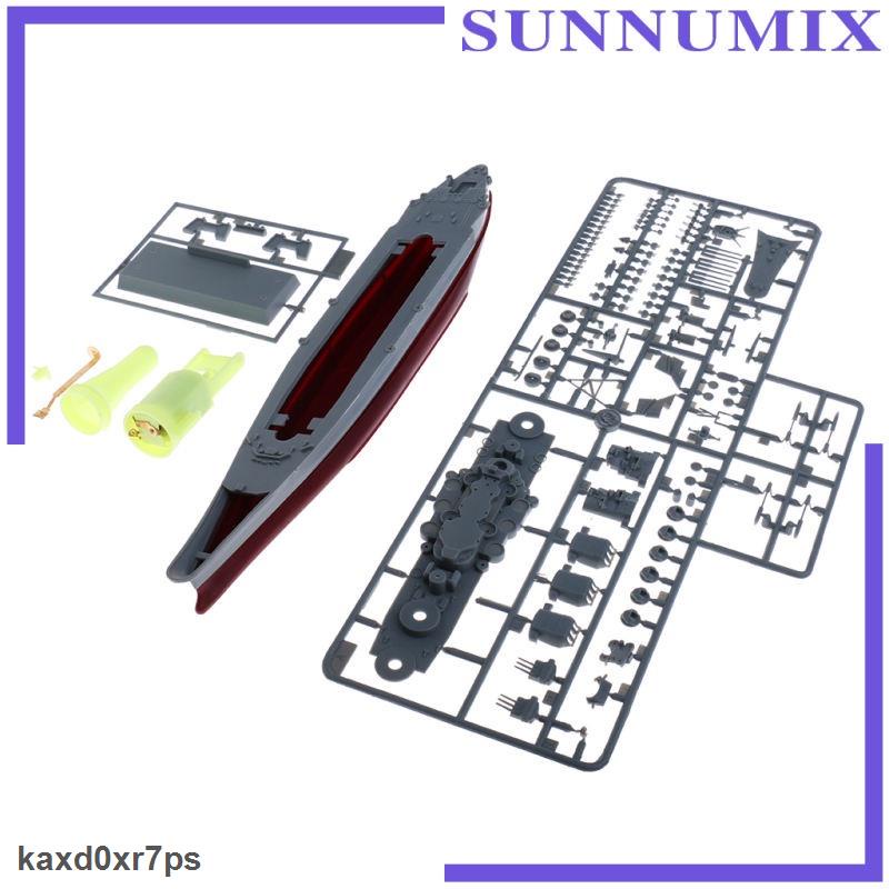 Chính Hãng Bộ lắp ráp mô hình tàu chiến Nhật Bản Yamato bằng nhựa tỉ lệ 1:700 30cm