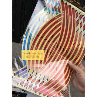 Tem phản quang mâm xe các lọai