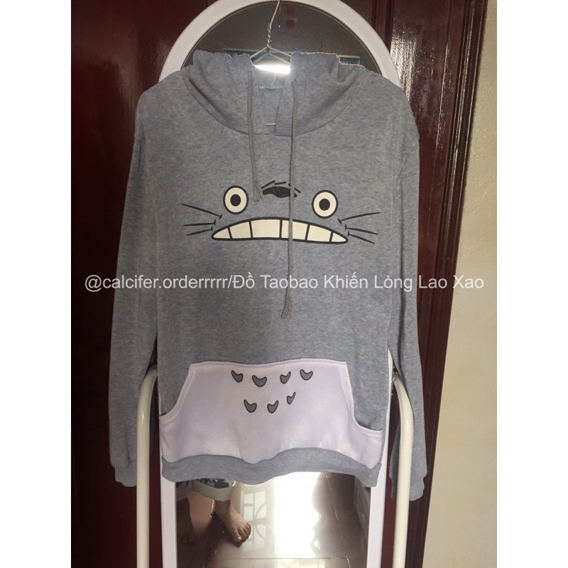 Hoodie Mỏng Totoro-ẢNH THẬT SHOP TỰ CHỤP