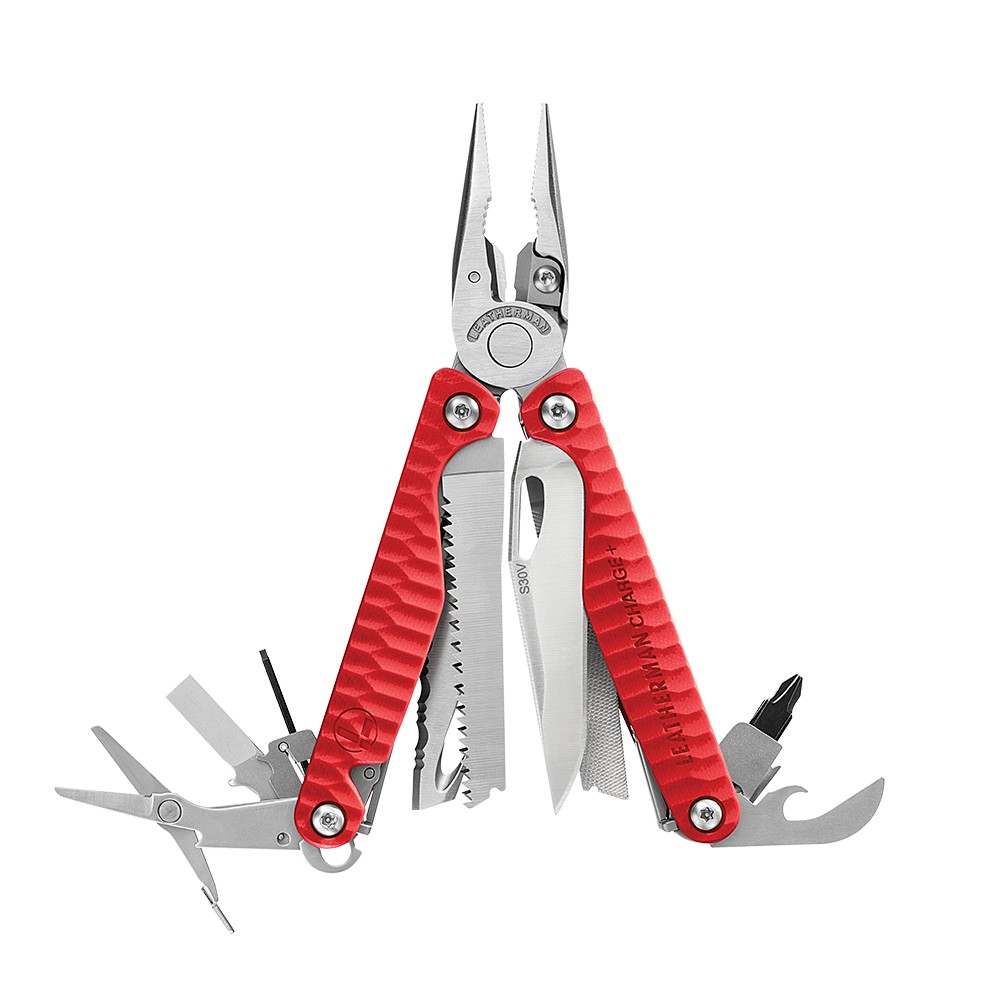 Dụng cụ cầm tay đa năng Leatherman Charge + G10 (19 tools) [Bảo hành chính hãng 25 năm]