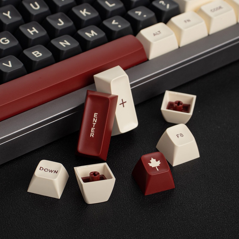 Rome keycaps SA profile Double Shot ABS keycap set