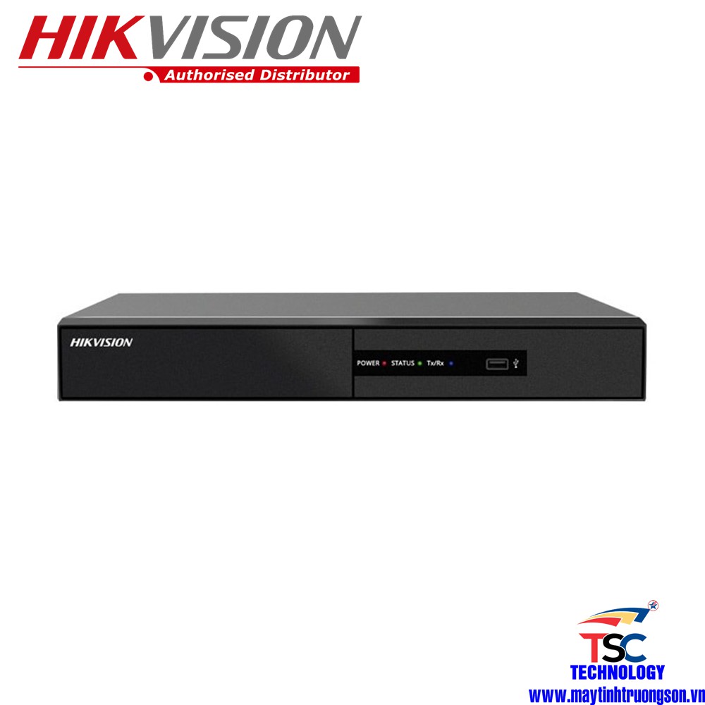 Đầu Ghi Hình Hikvision DS-7204HGHI-F1 4 Kênh TURBO