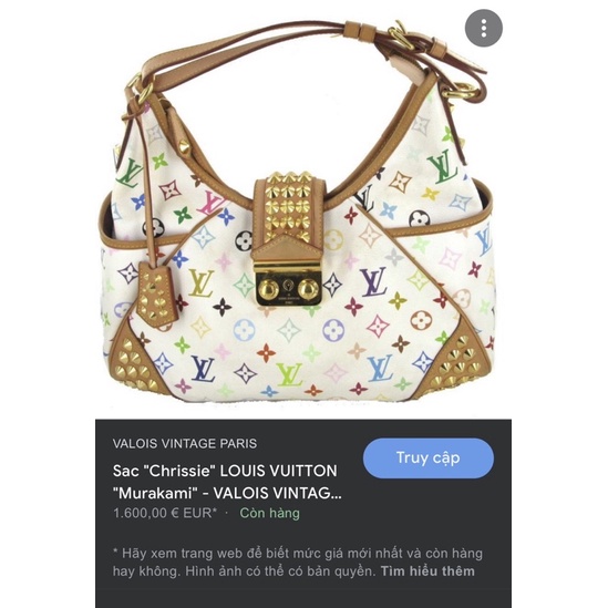 Túi LV hàng chuẩn si cổ