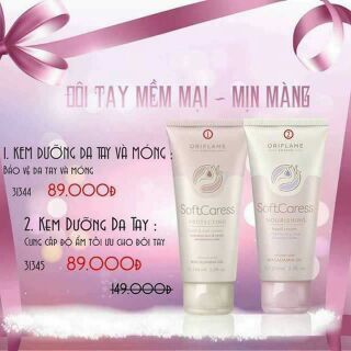 Kem dưỡng da tay và móng softcaress
