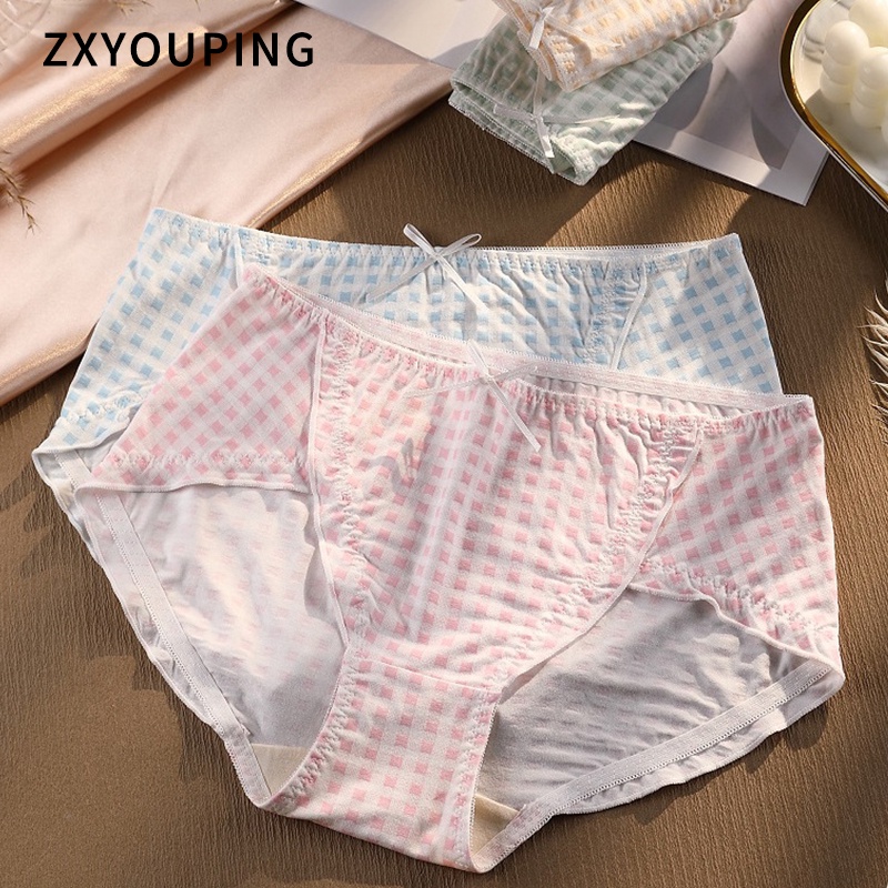 AOFEIQIKE AOFEIQIKE Quần Lót Cotton Mềm Không Đường May Thoáng Khí Size XL-3XL