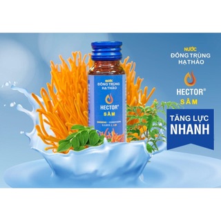 Nước Đông trùng hạ thảo Hector sâm 500mg