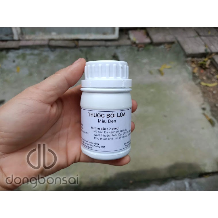 Dung dịch bôi lũa bonsai bảo vệ tạo màu thẩm mỹ cho lũa