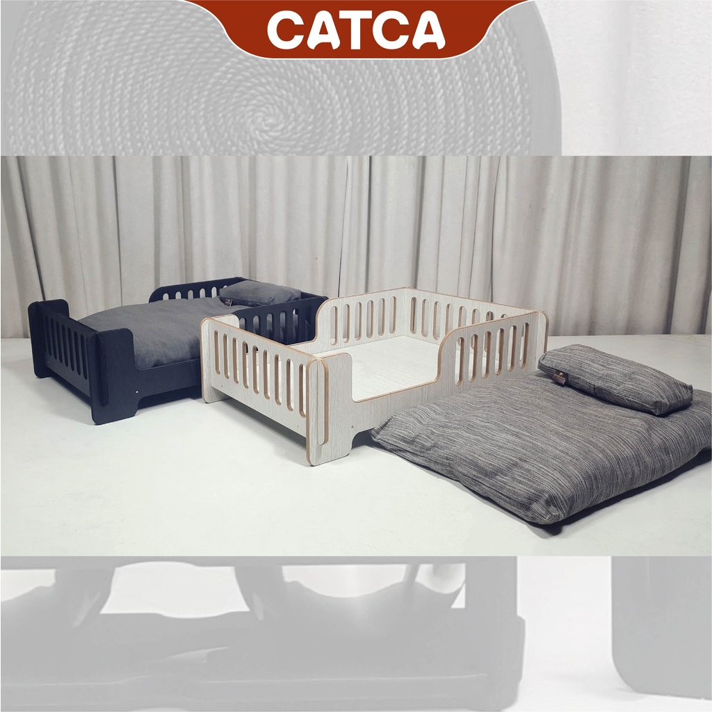 Áo đệm chữ nhật thay thế cho giường chó mèo CATCA