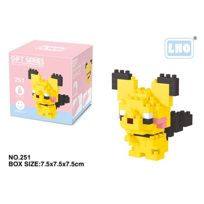 ( thanh lý ) Bộ Đồ chơi Lego Xếp Hình Nhân Vật Pokemon huyền thoại Loại Đẹp Cao Cấp