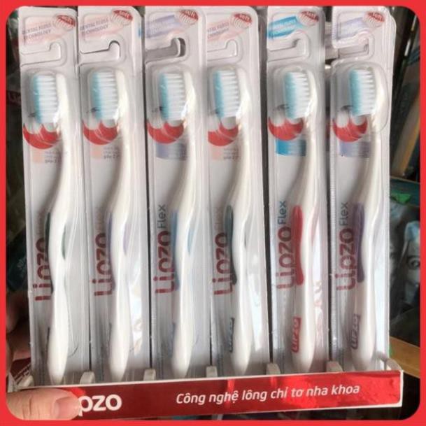 [ chính hãng ] Bàn chải đánh răng Lipzo Flex