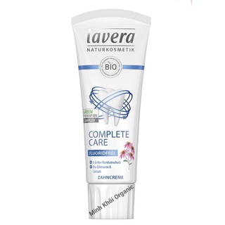 Kem đánh răng hữu cơ Lavera 75ml [cho người lớn và trẻ em]