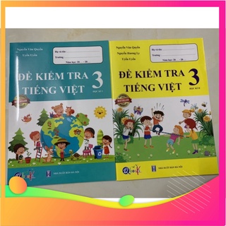 Vở kiểm tra tiếng việt lớp 3