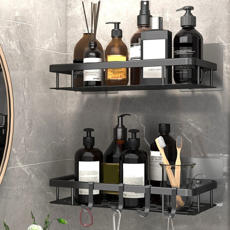 Giá Đỡ Bằng Nhôm Gắn Tường Không Cần Khoan Tiện Dụng