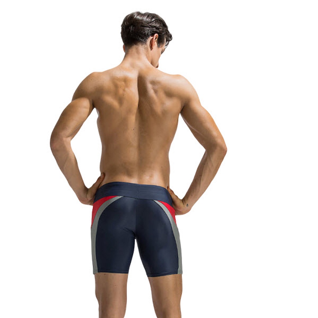 Quần bơi nam Boxer CLEACCO DEENYT Chất liệu Superfine polyester cao cấp (Tặng kèm nón bơi + bịt tai silicon) BORO SPORT