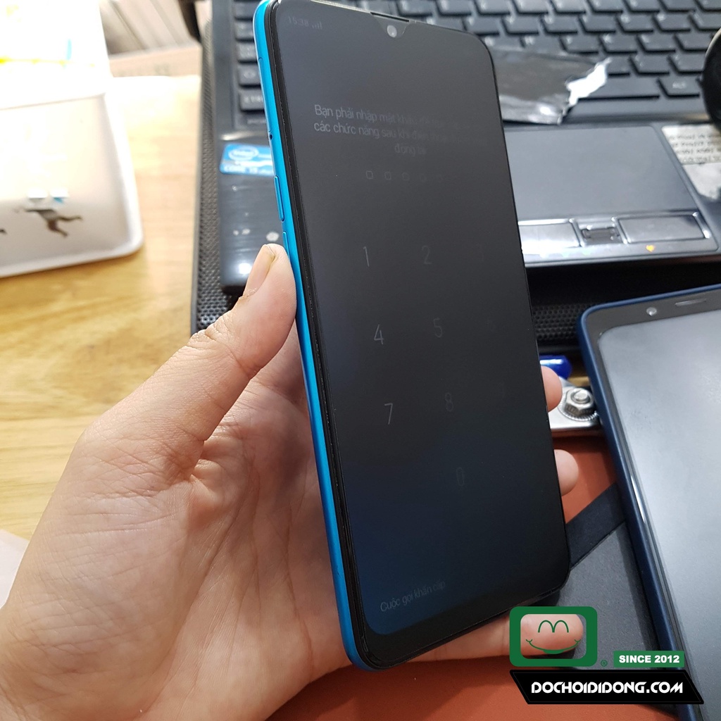 Miếng dán màn hình PPF nhám chống nhìn trộm OPPO A12 ZACASE