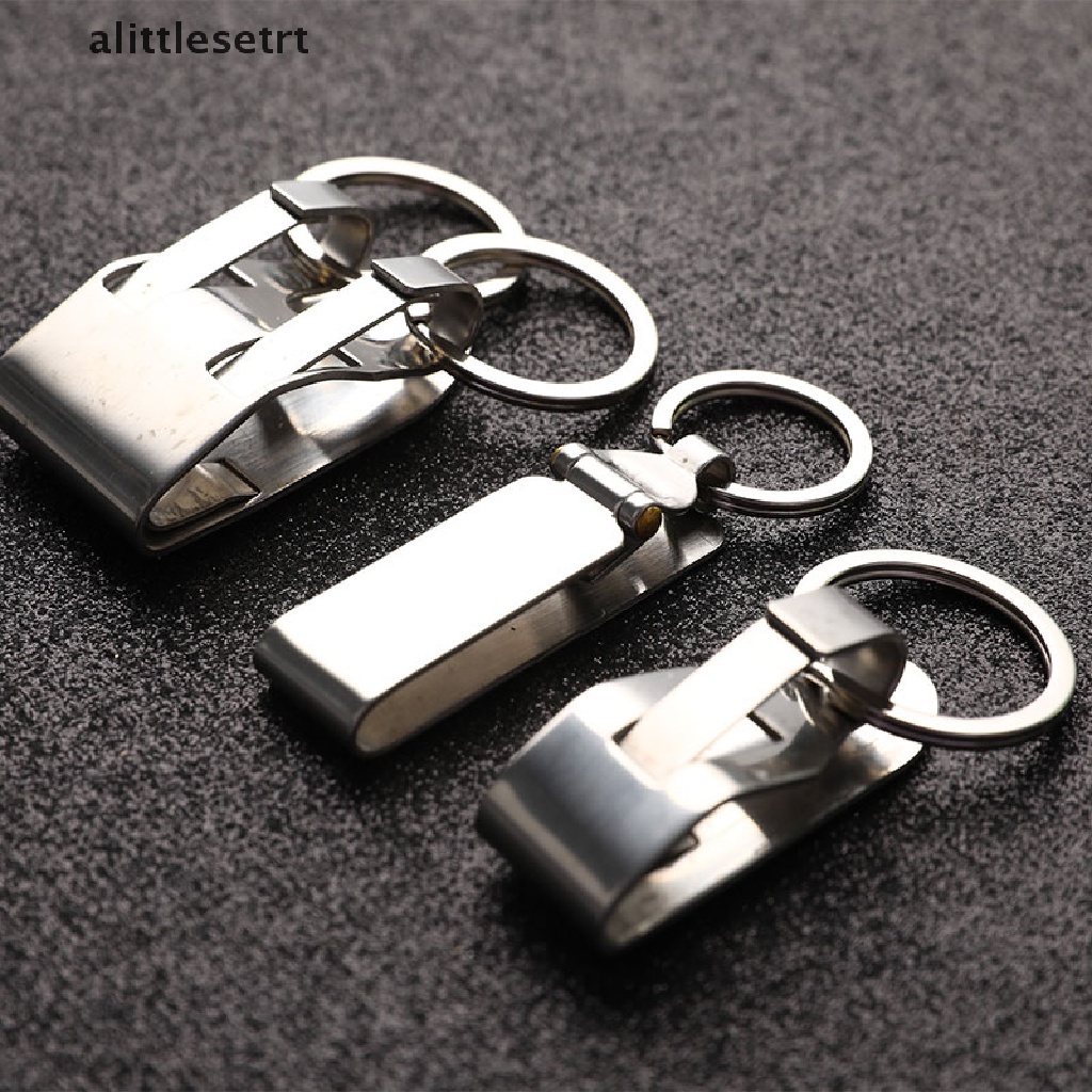 Aa Móc Khóa Có Thể Tháo Rời Kẹp Thắt Lưng / Móc Chìa Khóa Chống Thất Lạc AA