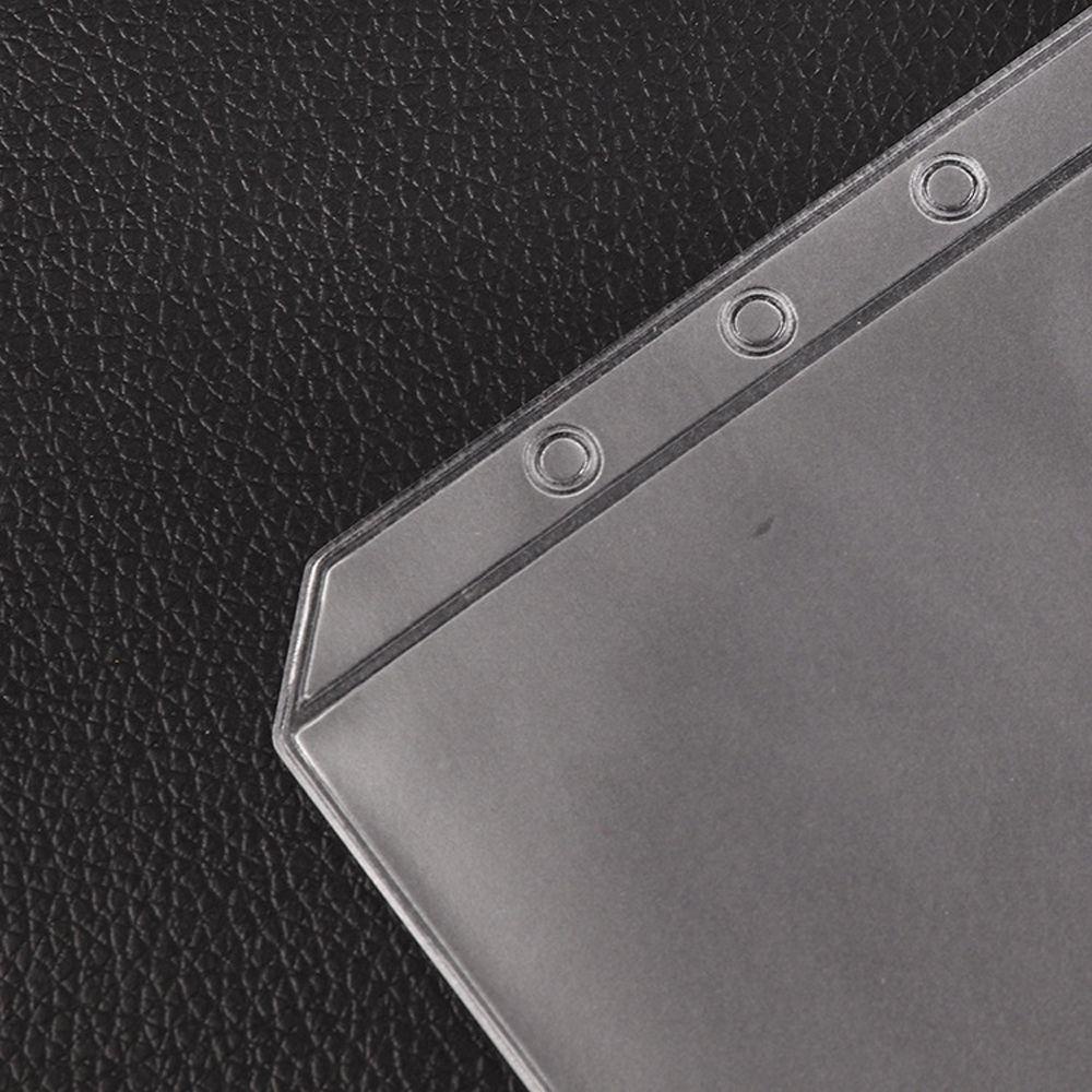 Túi Đựng Thẻ Tài Liệu Khổ A5 A6 Có Khóa Kéo Tiện Dụng