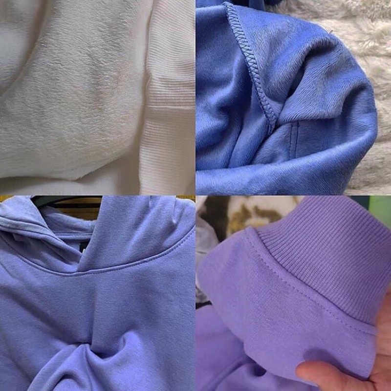 Áo sweater nỉ lông Nelly