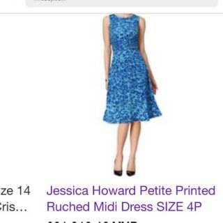 Đầm midi JESSICA HOWARD