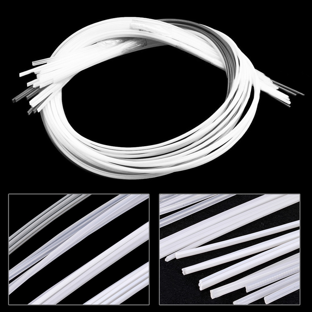 Set 25 Que Hàn Nhựa Pp / Ppr / Abs / Pe / Pvc Dùng Để Sửa Chữa Mới Bằng Nhựa Yxbest1